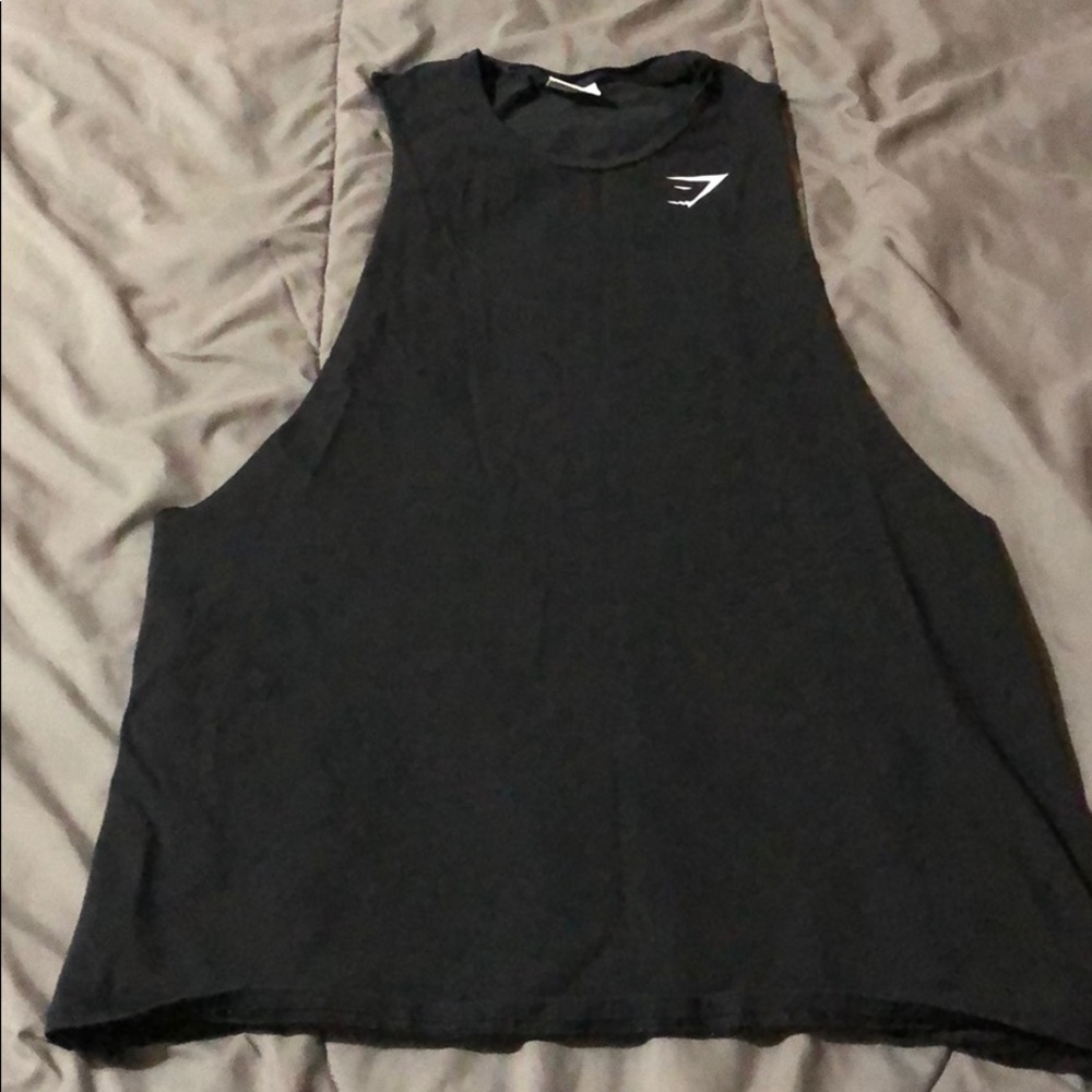 Gymshark cutoff tank